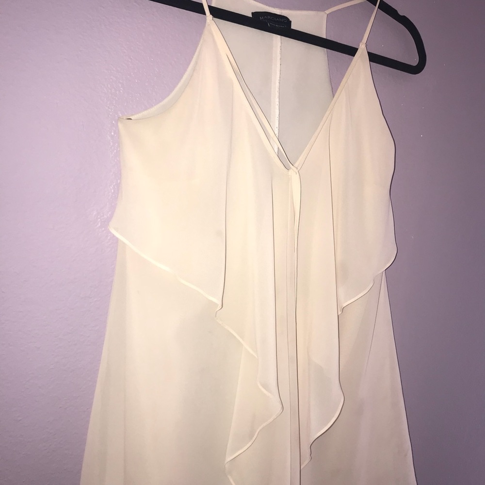 Woven short dress